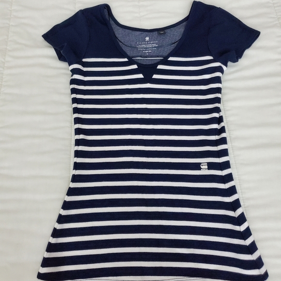 G-Star raw t-shirt, stripes Size S - Picture 5 of 5